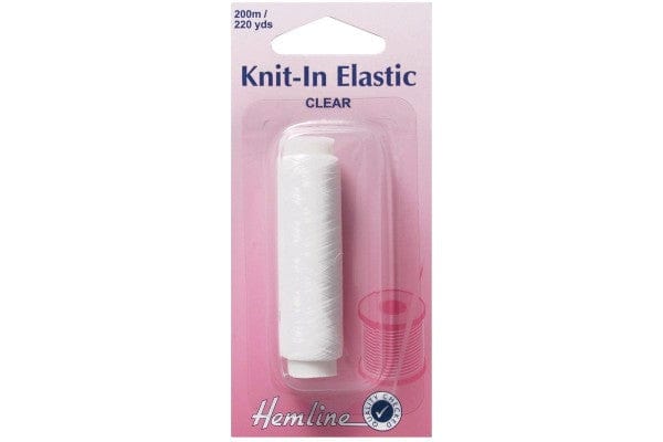 Hemline Knit in elastic 200m