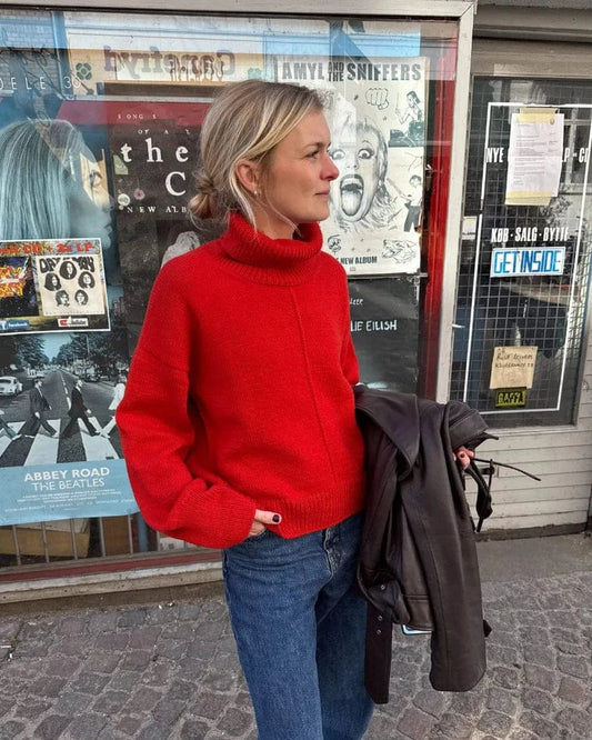 Scarlet Sweater by PetiteKnit - Hard Copy Pattern
