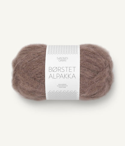 Børstet Alpakka by Sandnes garn