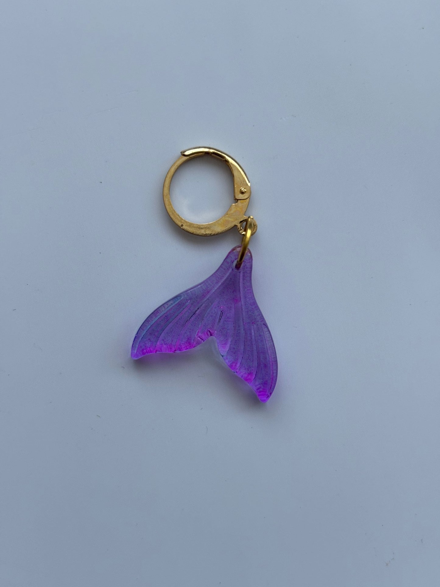 Mermaid stitch marker / progress keeper
