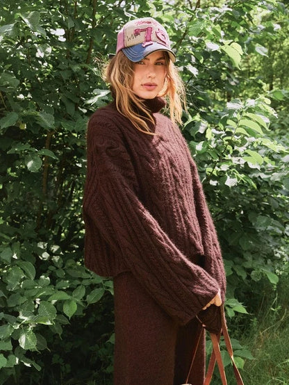 2507-01 Brady Sweater pattern by Sandnes Garn - Hard Copy