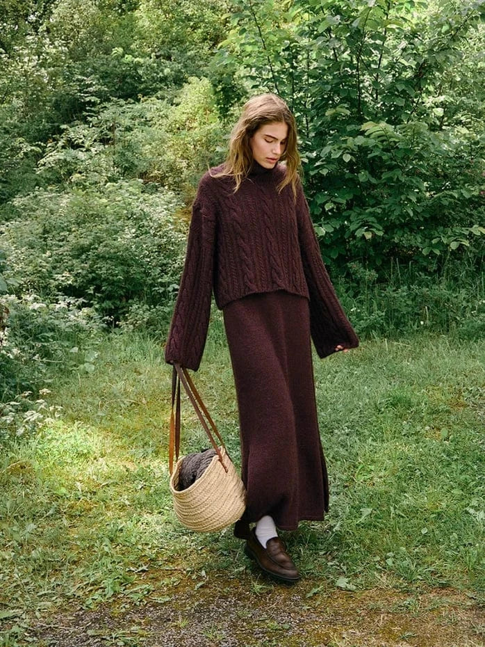 2507-01 Brady Sweater pattern by Sandnes Garn - Hard Copy