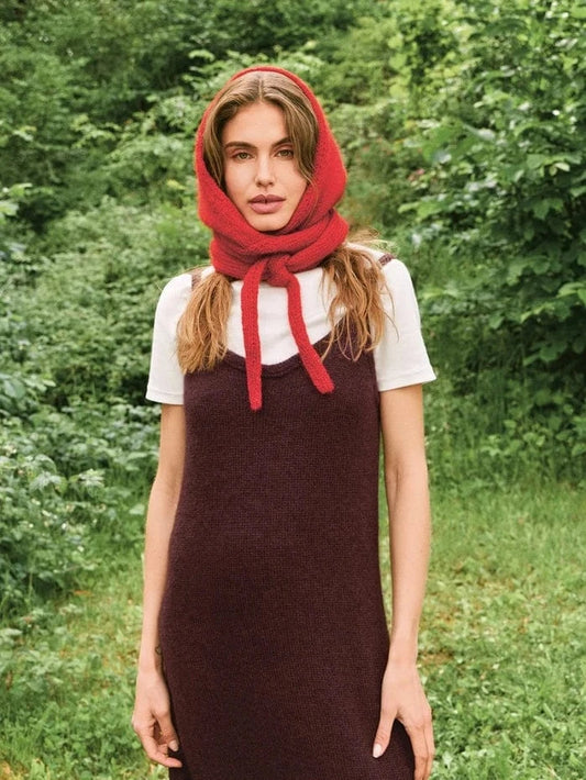 Tie The Hood pattern by Sandnes Garn - Hard Copy