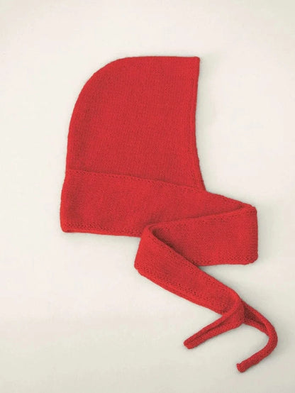 Tie The Hood pattern by Sandnes Garn - Hard Copy