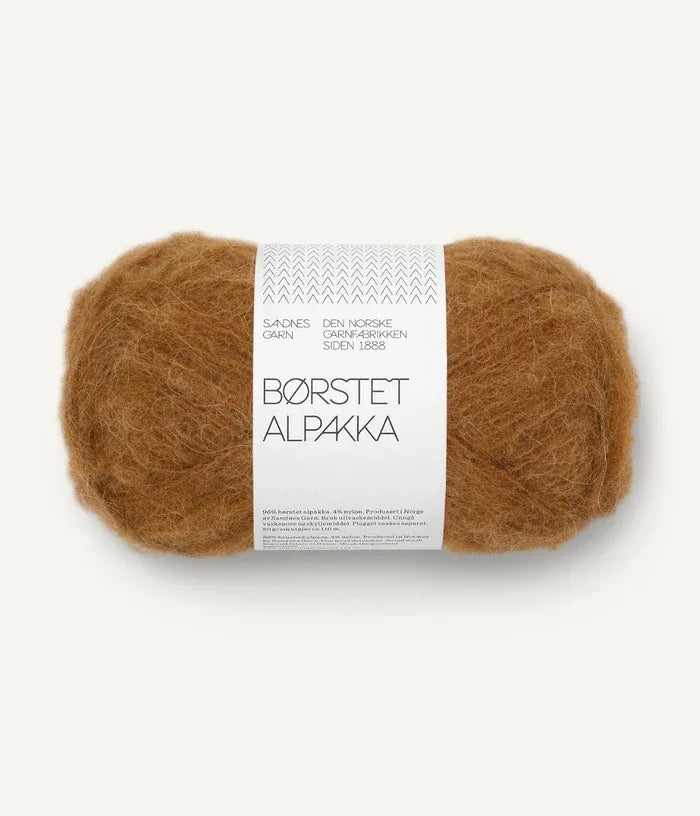 Børstet Alpakka by Sandnes garn