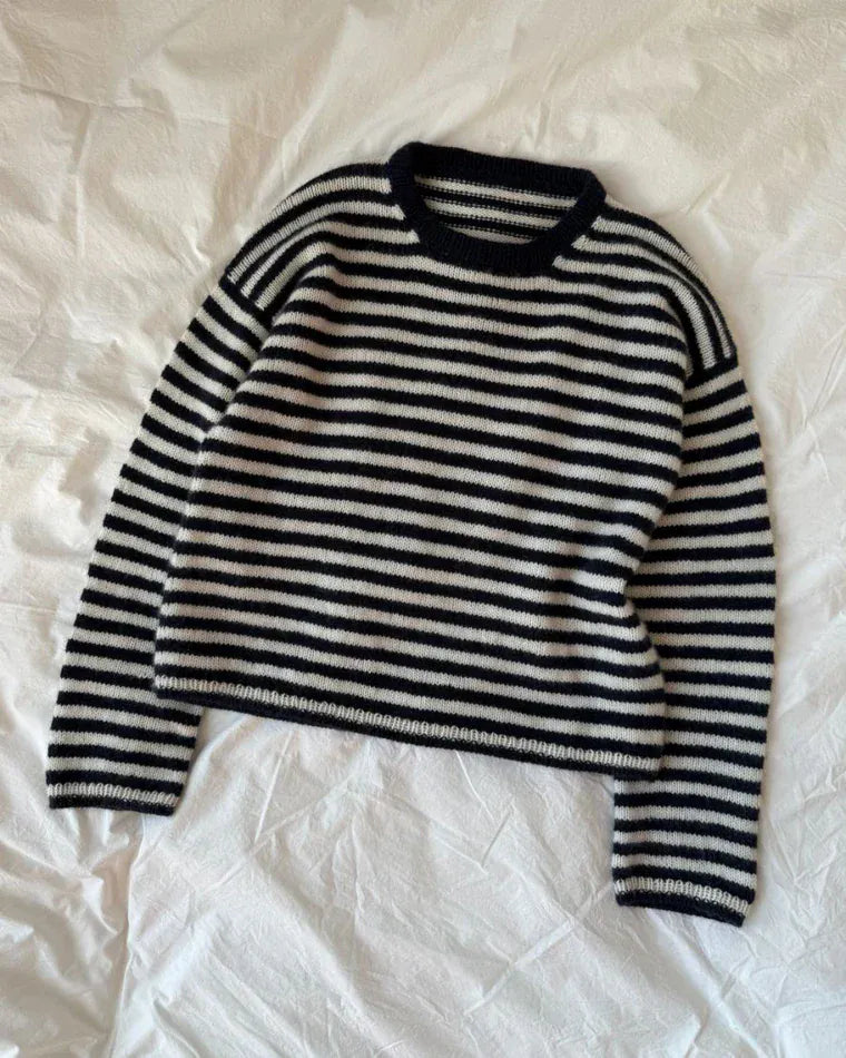 Olga Blouse by PetiteKnit - Hard copy pattern