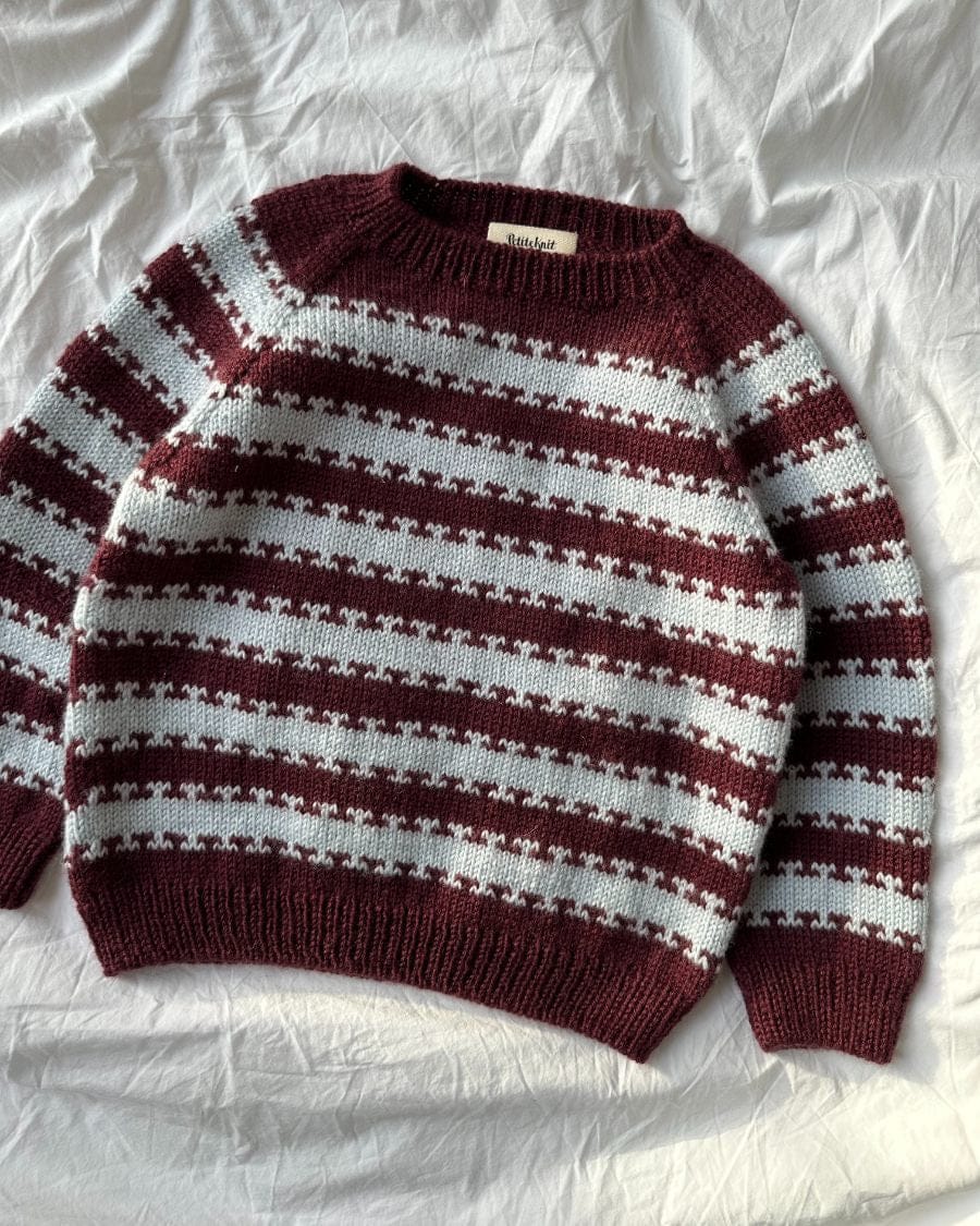 Key Sweater Junior by PetiteKnit - Hard copy pattern