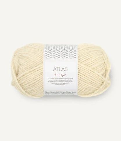 PetiteKnit Atlas by Sandnes Garn