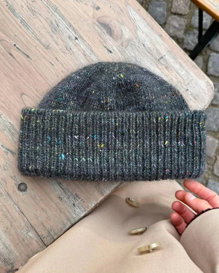 Terazzo Hat by PetiteKnit - Hard copy pattern