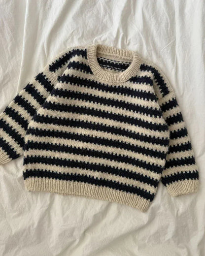Otto Sweater Junior by PetiteKnit - Hard copy pattern