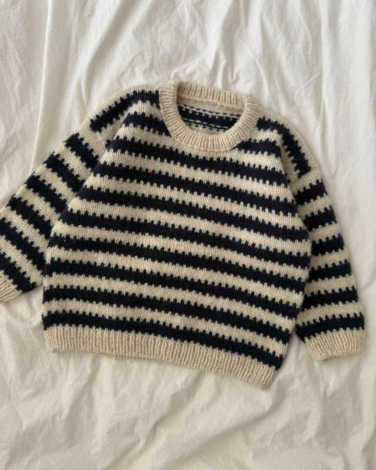 Otto Sweater Junior by PetiteKnit - Hard copy pattern