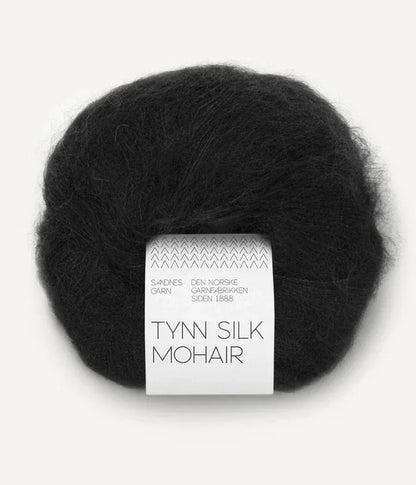Tynn Silk Mohair - Sandnes Garn