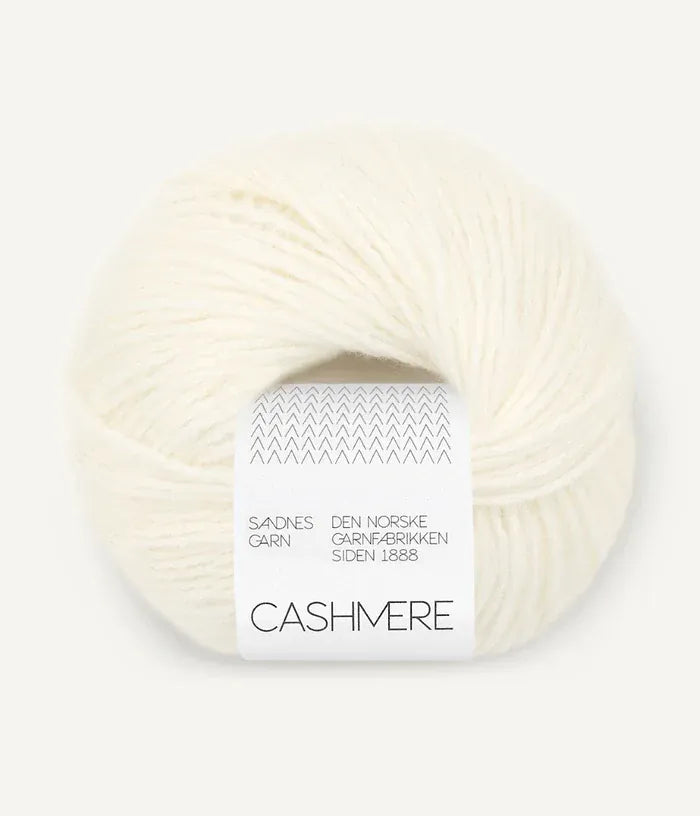 Sophie Scarf (Cashmere by Sandnes Garn) Kit (small)
