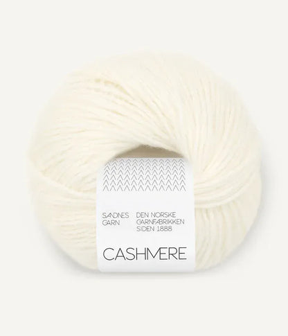 Sophie Scarf (Cashmere by Sandnes Garn) Kit (small)