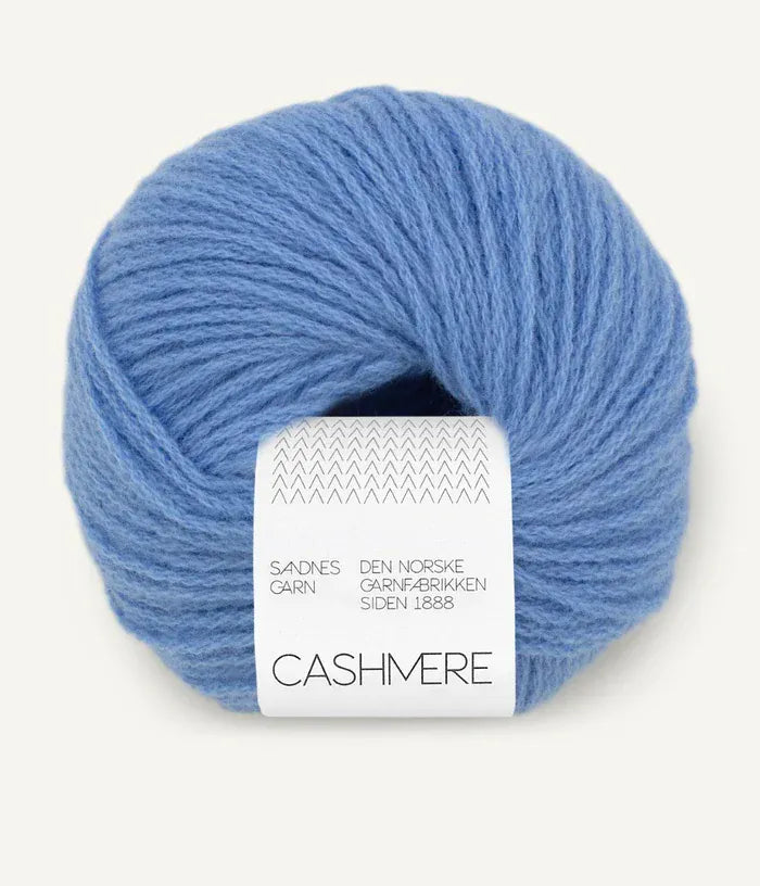 Sophie Scarf (Cashmere by Sandnes Garn) Kit (small)
