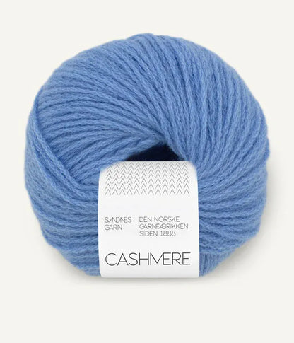 Sophie Scarf (Cashmere by Sandnes Garn) Kit (small)