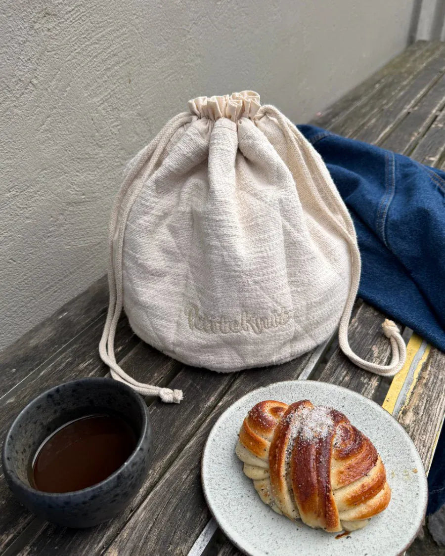 Knitters Project Bag - Cloud | PetiteKnit