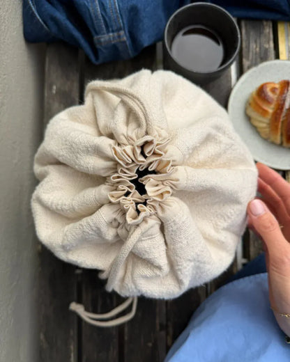Knitters Project Bag - Cloud | PetiteKnit