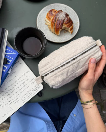 Knitters Tool Clutch - Cloud | PetiteKnit