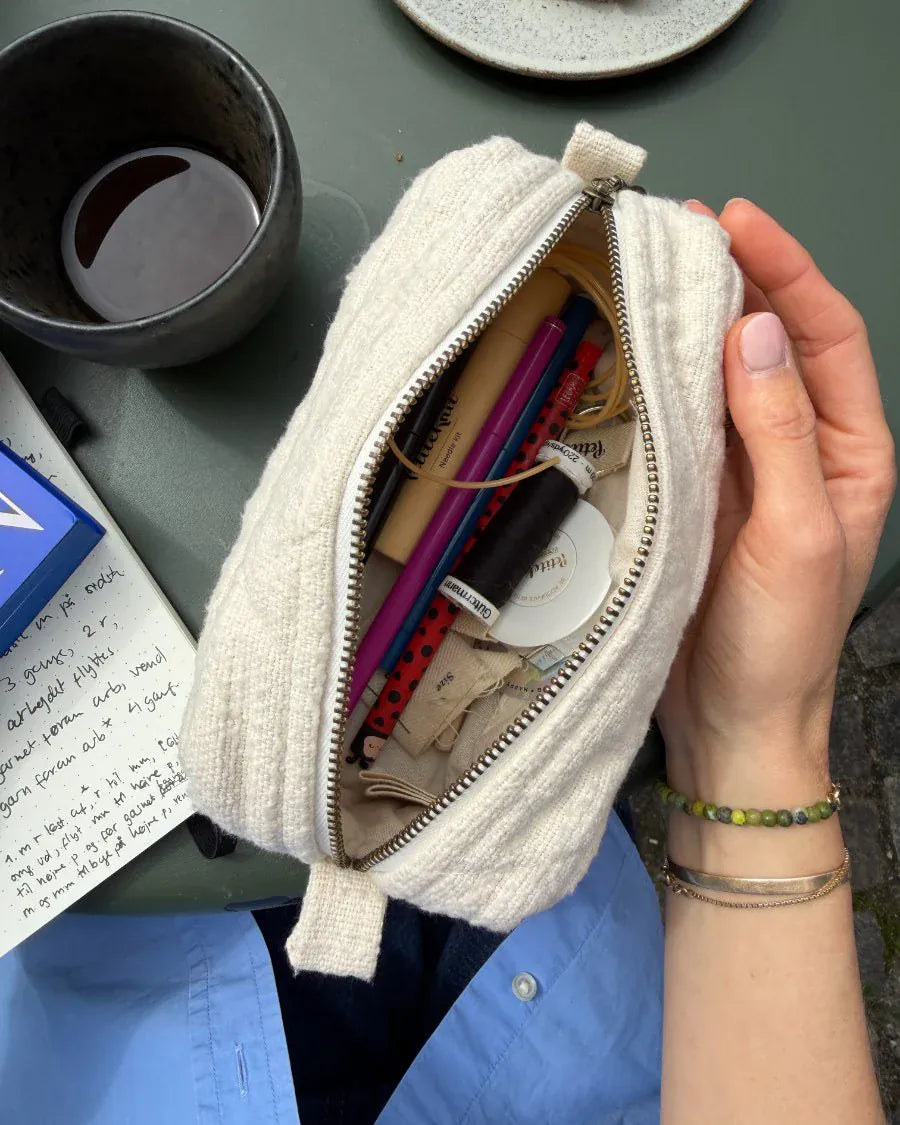 Knitters Tool Clutch - Cloud | PetiteKnit