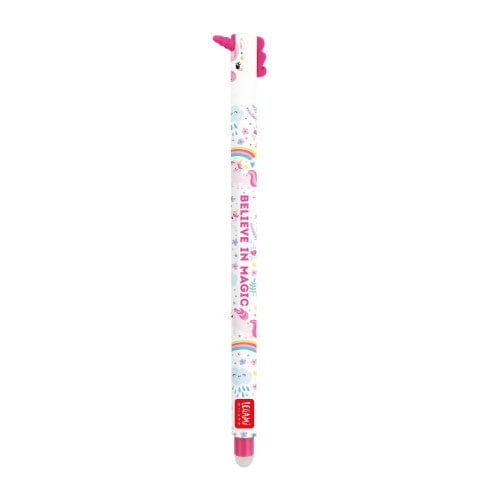Legami Erasable Pen - Unicorn - Pink Ink