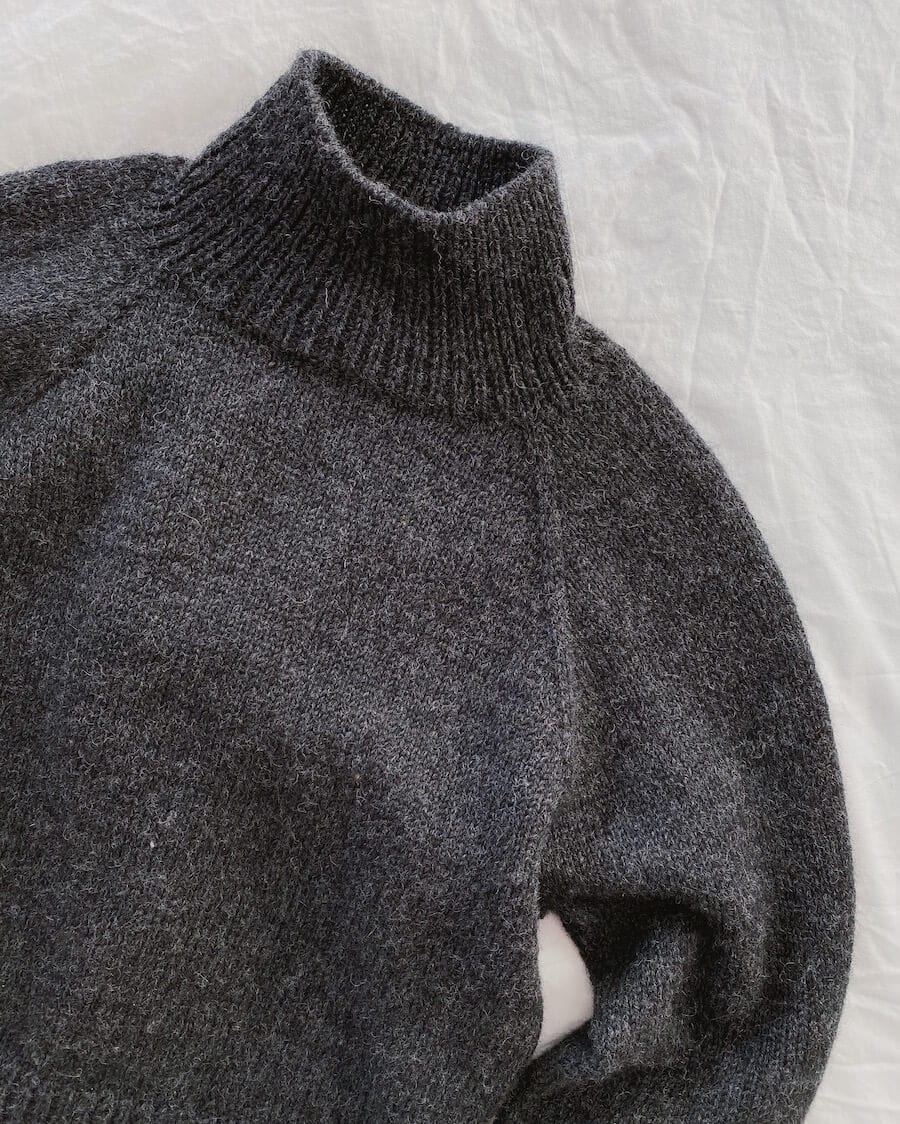 Louvre Sweater by PetiteKnit - Printed Pattern
