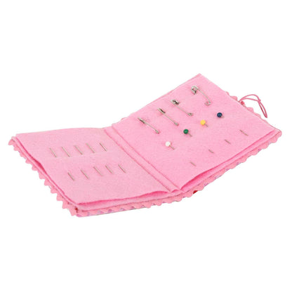 Cherry Gingham Needle Case