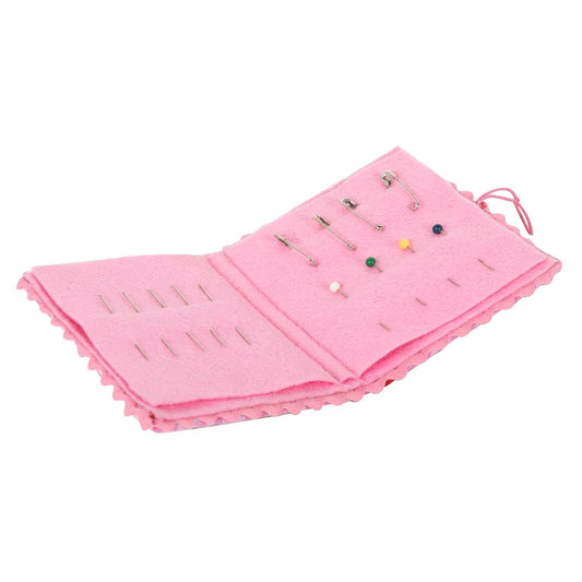 Cherry Gingham Needle Case