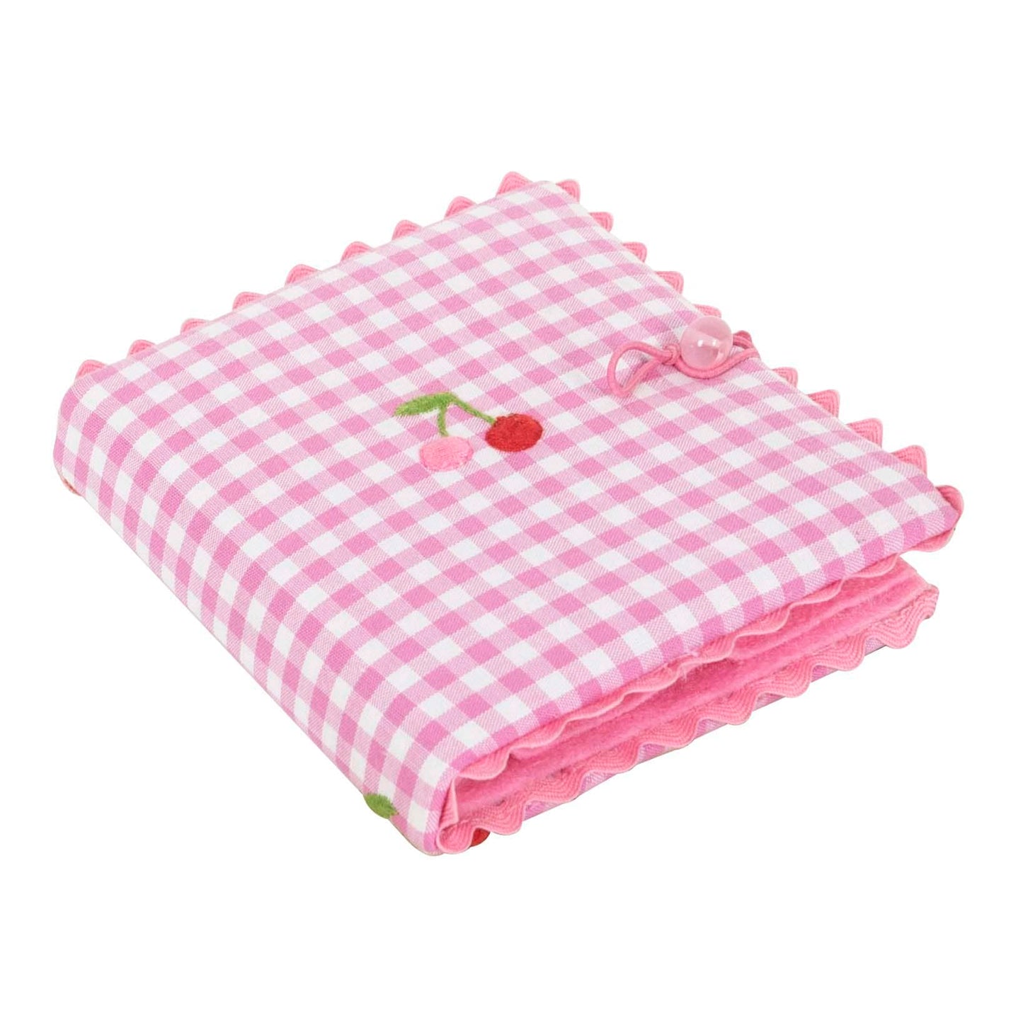 Cherry Gingham Needle Case