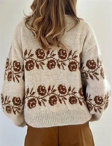 Rosie Sweater by Lene Holme Samsøe Kit