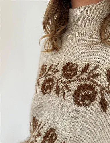 Rosie Sweater by Lene Holme Samsøe Kit