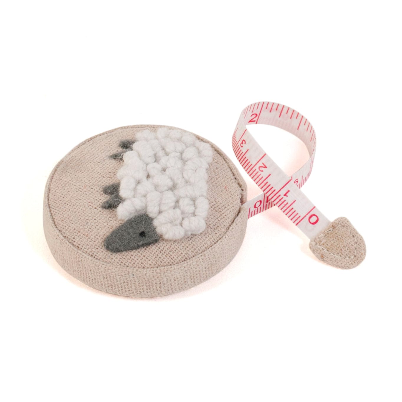 Sheep Embroidered Tape Measure