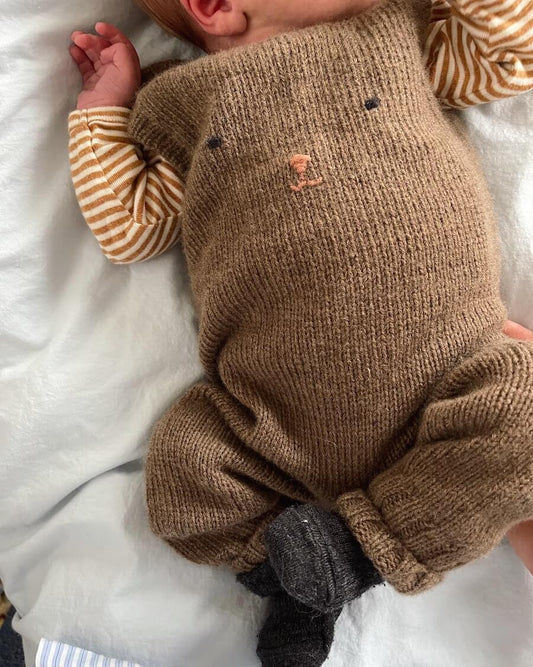 Teddy Pants by PetiteKnit | Hard Copy Pattern