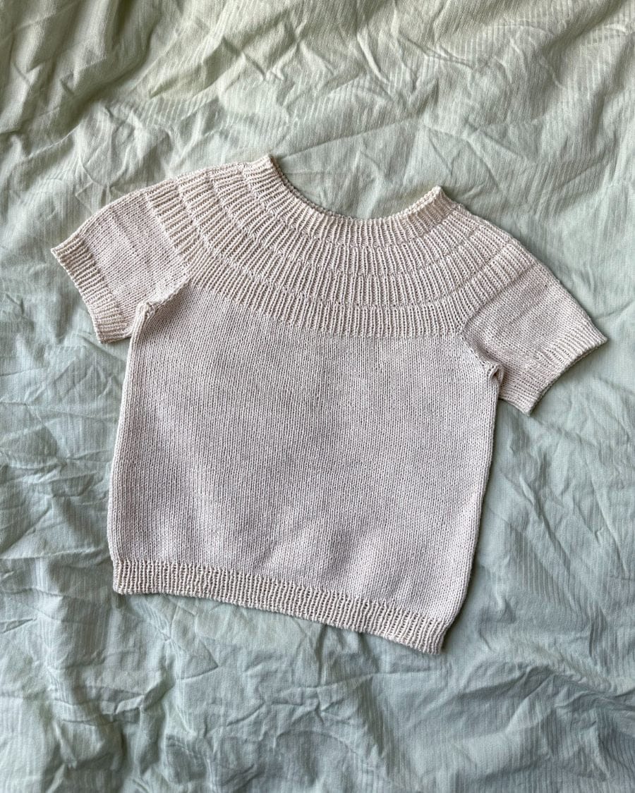 Anker's Summer Shirt by PetiteKnit - Hard Copy Pattern