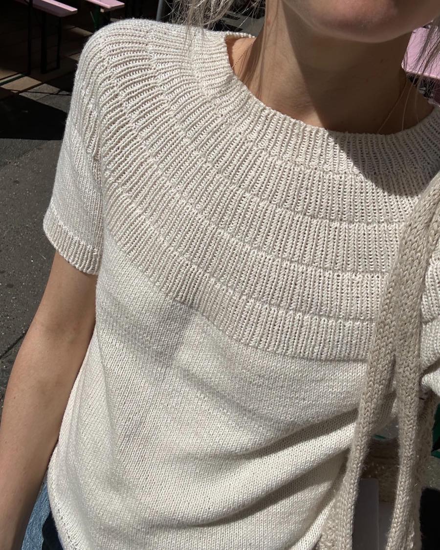 Anker Tee by Petite Knit - Hard Copy Pattern