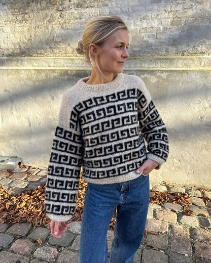 Athene Sweater by PetiteKnit - Hard copy pattern
