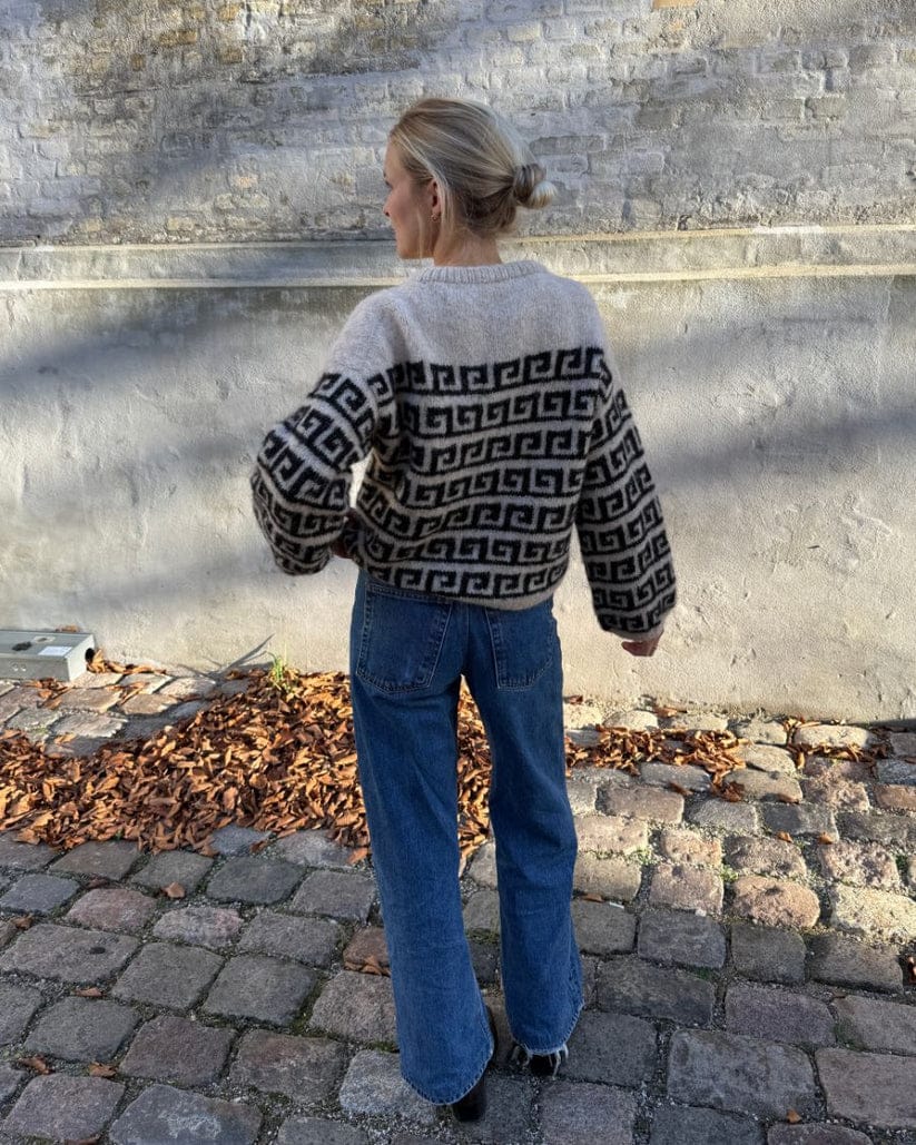 Athene Sweater by PetiteKnit - Hard copy pattern