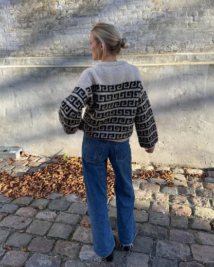 Athene Sweater by PetiteKnit - Hard copy pattern