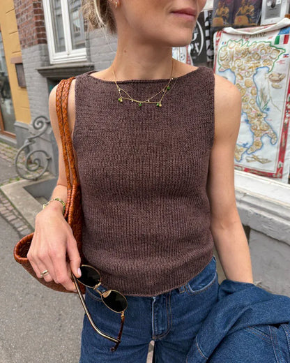 Bea Top By PetiteKnit | Hard Copy Pattern