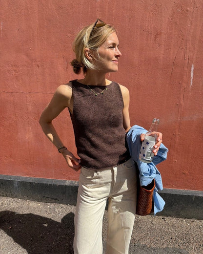 Bea Top By PetiteKnit | Hard Copy Pattern