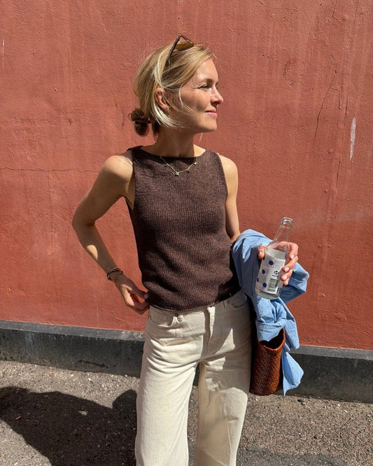 Bea Top By PetiteKnit | Hard Copy Pattern