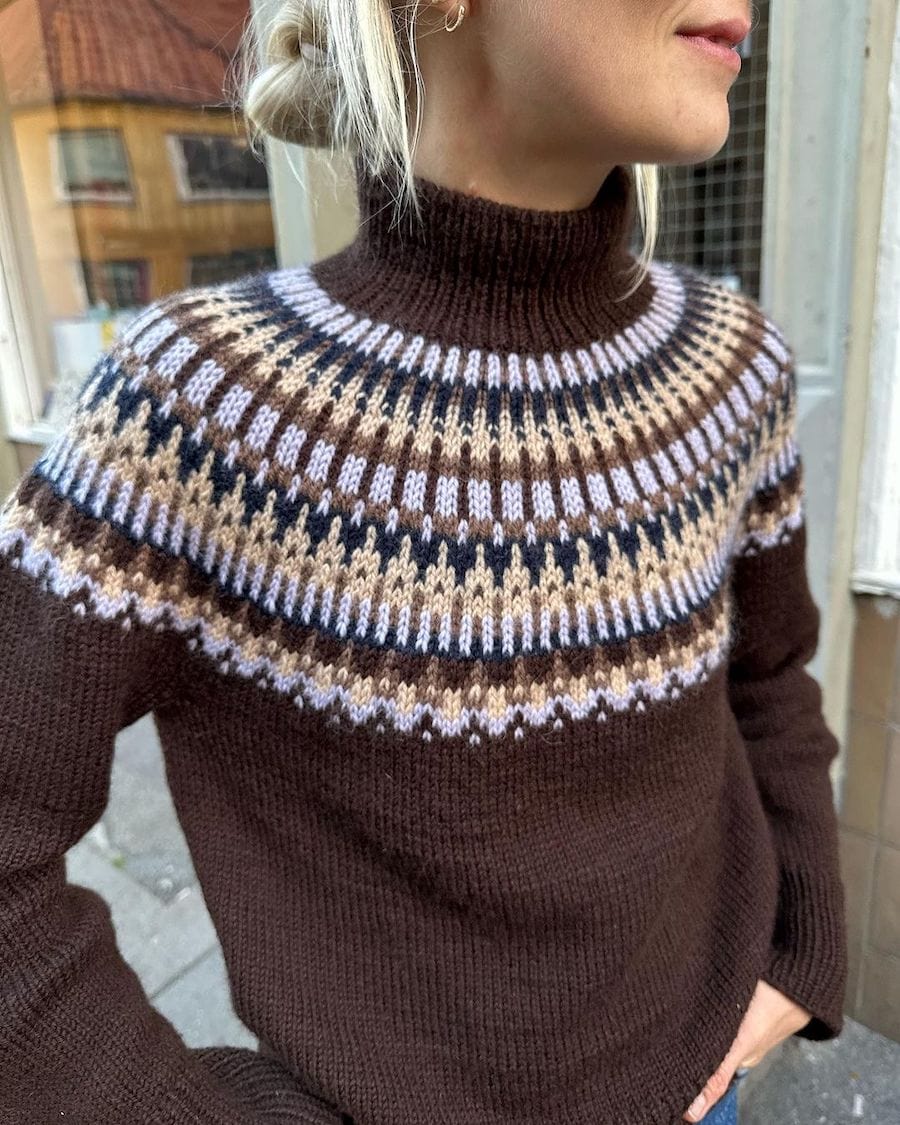 Celeste Sweater by Petite Knit - Printed Pattern