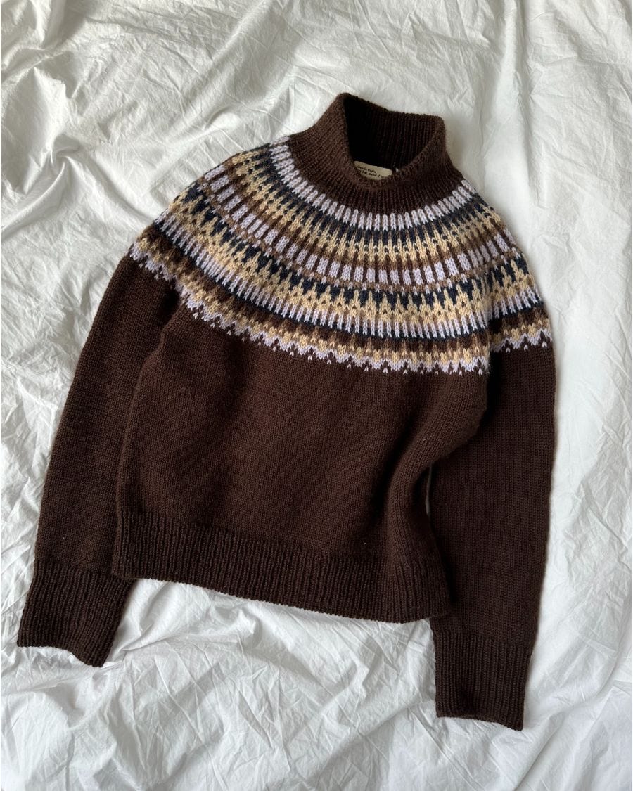 Celeste Sweater by Petite Knit - Printed Pattern