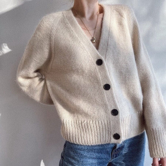 Champagne Cardigan by Petite Knit - Hard Copy Pattern