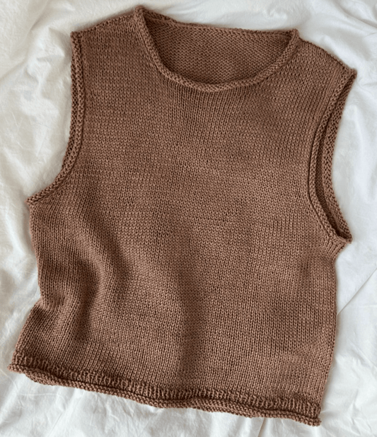 Cloud Top by Petite Knit - Hard Copy Pattern