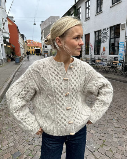 Dagmar Jacket by PetiteKnit - Hard copy pattern