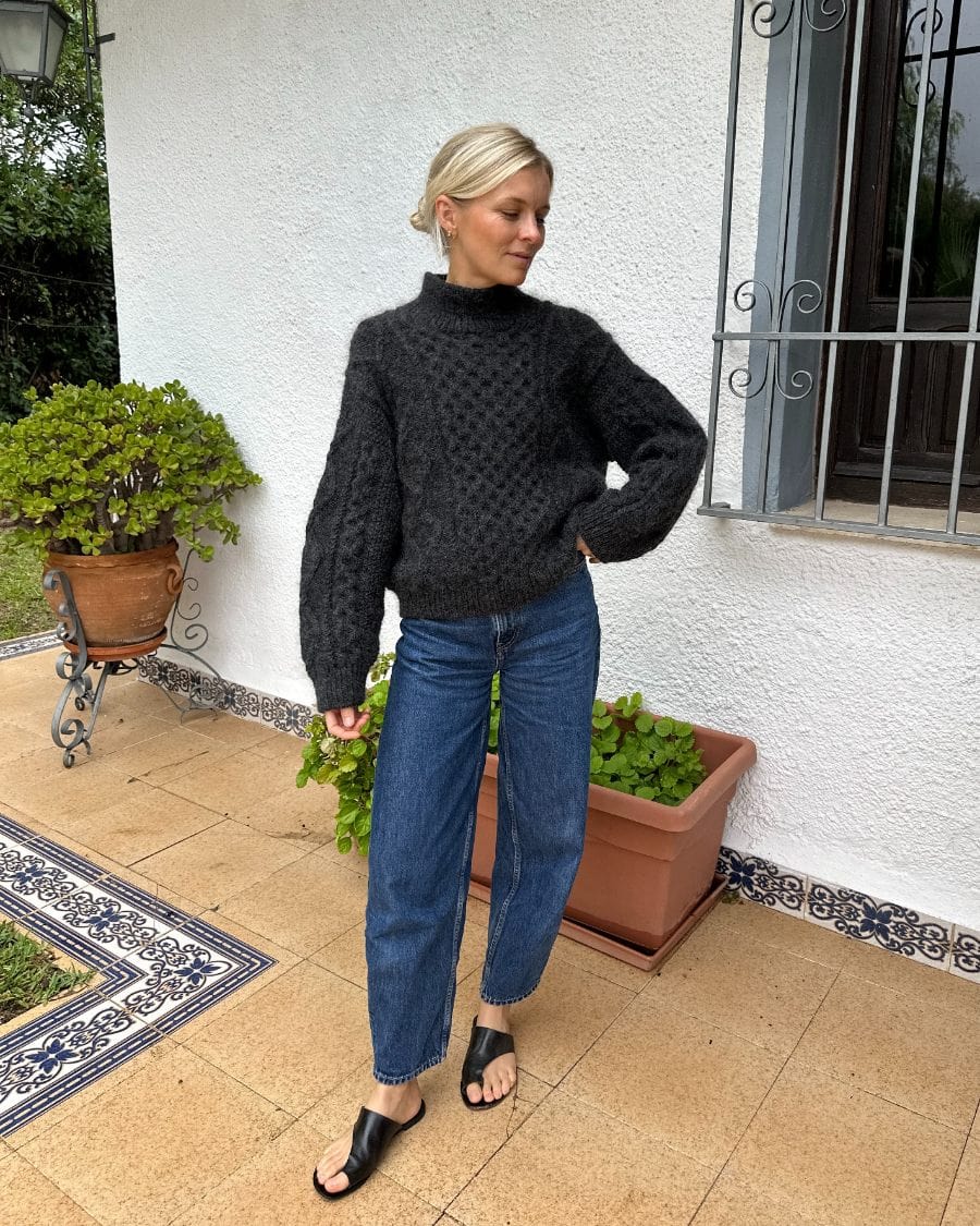 Dagmar Sweater by PetiteKnit - Hard copy pattern