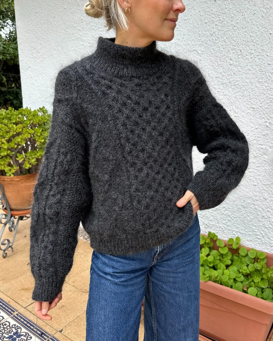 Dagmar Sweater by PetiteKnit - Hard copy pattern