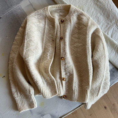 Esther Jacket by PetiteKnit - Hard Copy Pattern