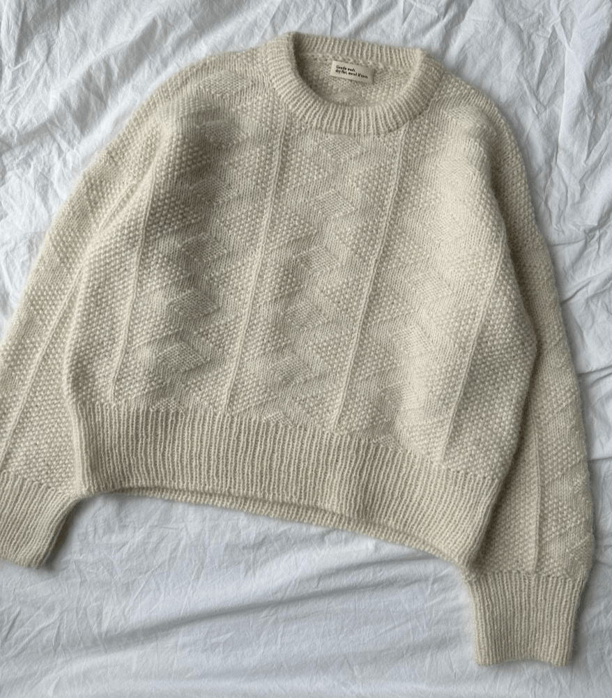 Esther Sweater by Petite Knit - Hard Copy Pattern – Knit and Living